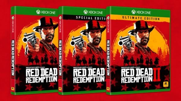 <br />
Дисковые версии Red Dead Redemption 2 задержатся с выходом в России<br />

