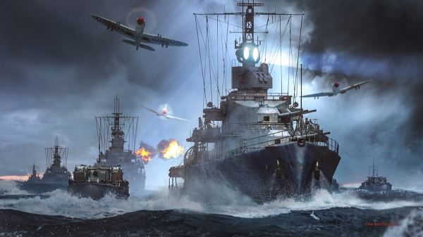 War Thunder открывает морские сражения, вертолеты и версию для Xbox One
