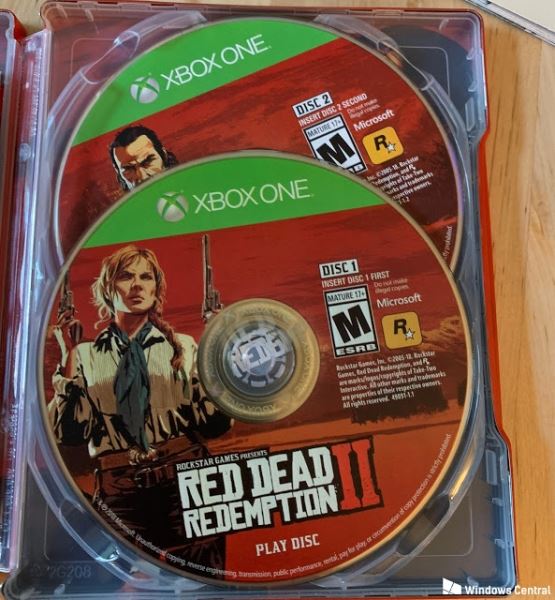<br />
Red Dead Redemption 2 для Xbox One будет поставляться на двух дисках<br />
