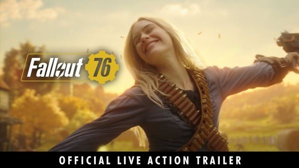  Посмотрите трейлер Fallout 76 с живыми актерами, который пропитан радостью и весельем 