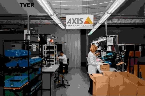 Axis расширяет ассортимент производимых в России видеокамер