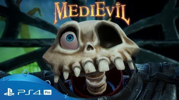  Посмотрите дебютный трейлер ремастера MediEvil — олдскульного экшена про костлявого сэра Дэна 
