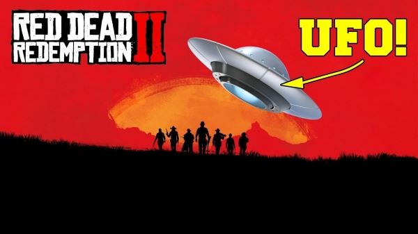  В Red Dead Redemption 2 есть НЛО! Рассказываем, как его найти 