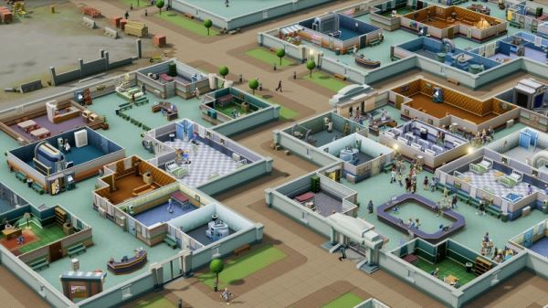 В Two Point Hospital с обновлением Sandbox: Freeplay появится режим полной свободы действий