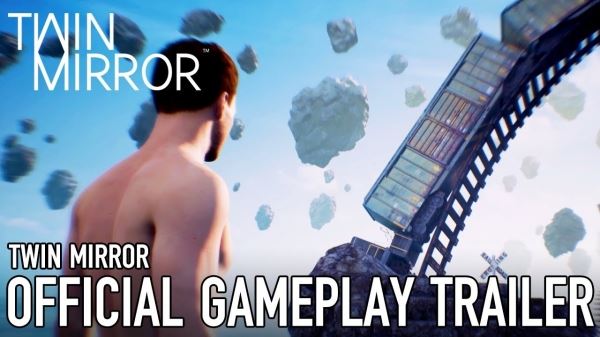  Появился новый геймплейный трейлер Twin Mirror — триллера от создателей Life is Strange и Vampyr 