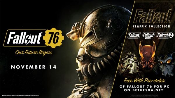 Fallout 76 - Приятный подарок для сделавших предзаказ