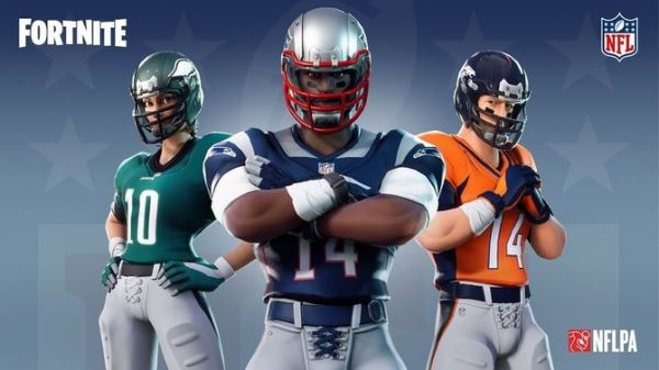 Fortnite и NFL выпустят тематическую экипировку
