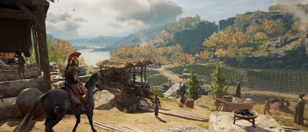  Грядущий патч для Assassin's Creed Odyssey добавит новые миссии 