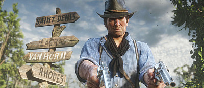  Игроки в Red Dead Redemption 2 «наехали» на парня, которого зовут как злодея из игры 