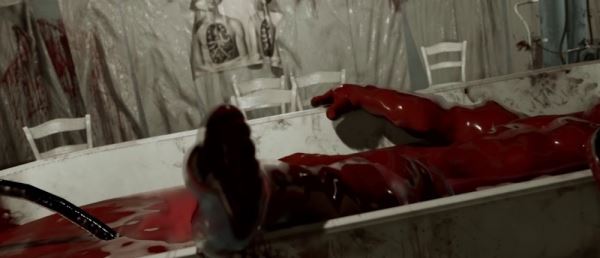  Человек-желе принимает ванну в новом видео российского шутера Atomic Heart 