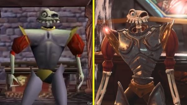  PS One против PS4. Фанаты сравнили графику Medievil Remaster и оригинала 1998 года (видео) 