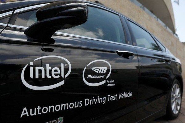 Intel, Volkswagen и Mobileye запускают службу беспилотных такси