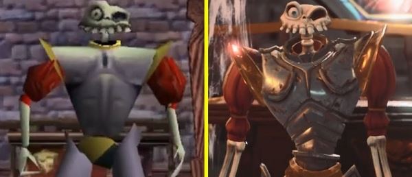  PS One против PS4. Фанаты сравнили графику Medievil Remaster и оригинала 1998 года (видео) 