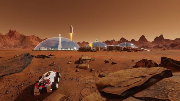 Объявлена дата релиза дополнения Space Race для Surviving Mars