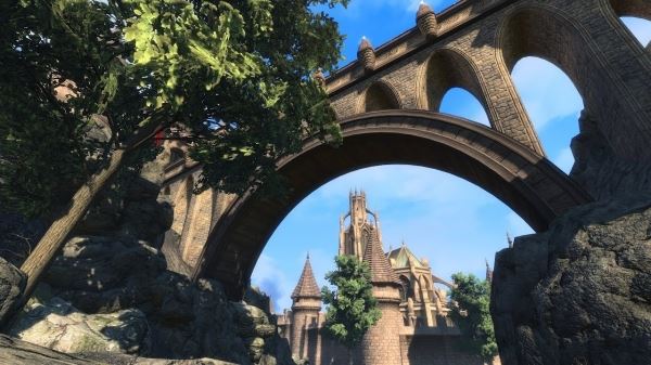 Взгляните, как красиво выглядит мир Oblivion на движке Skyrim — видео 