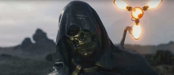  Death Stranding обзавелась новым трейлером! Он посвящен загадочному человеку в золотой маске 