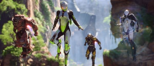  Разработчики Anthem показали первую миссию — видео 