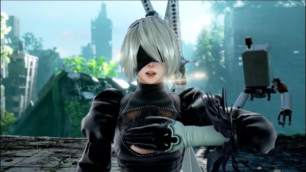  Следующим гостевым персонажем SoulCalibur 6 станет 2B из NieR: Automata 