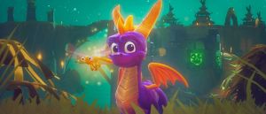  Огнедышащий дракон улетел к Снуп Догу, чтобы подарить ему Spyro Reignited Trilogy (видео) 