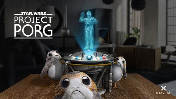 Star Wars: Project Porg - Разводим поргов в AR