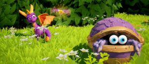  Огнедышащий дракон улетел к Снуп Догу, чтобы подарить ему Spyro Reignited Trilogy (видео) 