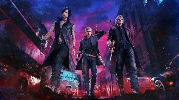 Рекомендательный трейлер Devil May Cry 5 от поклонников