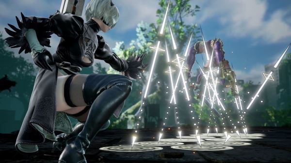 2B из NieR: Automata станет следующим гостевым персонажем SoulCalibur 6