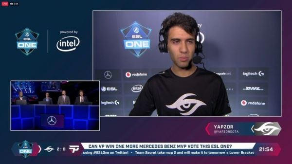 YapzOr: «Не знаю, лучший ли этот состав Team Secret, но всё очень естественно»